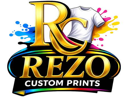Rezo Custom prints voor het bedrukken van allerlei textiel en relatiegeschenken.
