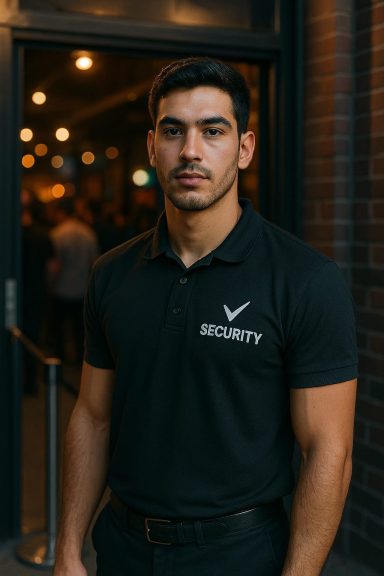 shirt voor security bedrukking 